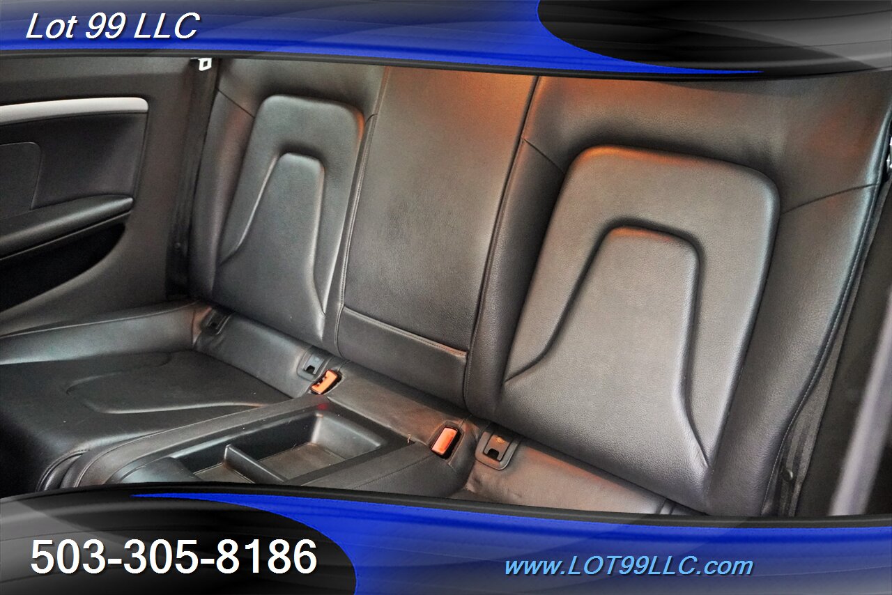 2014 Audi A5 2.0T quattro Premium 6 Speed Manual Heated Leather   - Photo 13 - Milwaukie, OR 97267