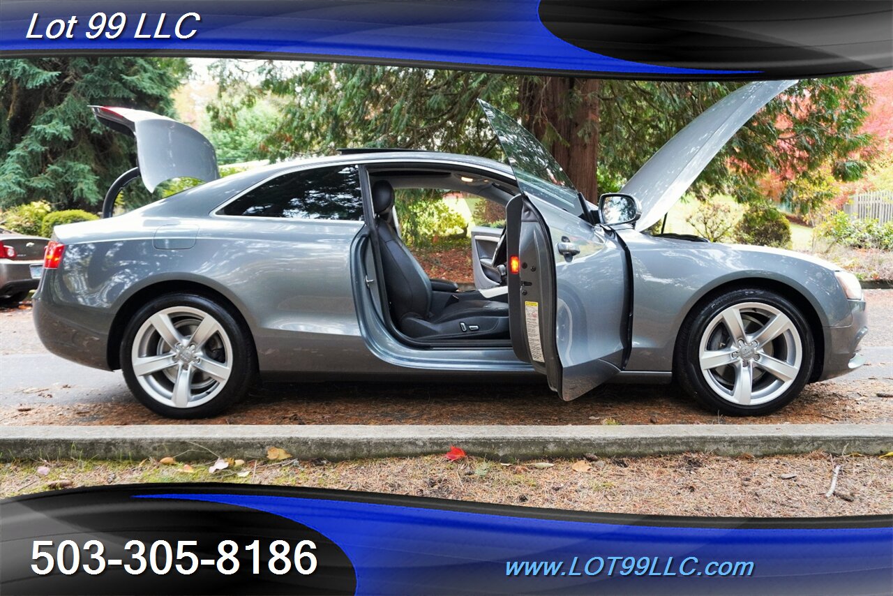 2014 Audi A5 2.0T quattro Premium 6 Speed Manual Heated Leather   - Photo 27 - Milwaukie, OR 97267