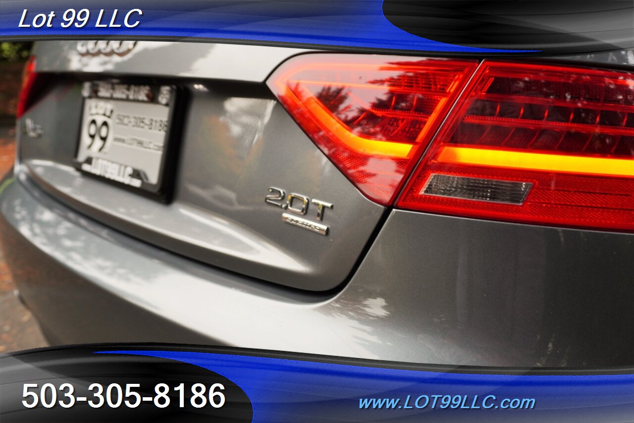 2014 Audi A5 2.0T quattro Premium 6 Speed Manual Heated Leather   - Photo 31 - Milwaukie, OR 97267