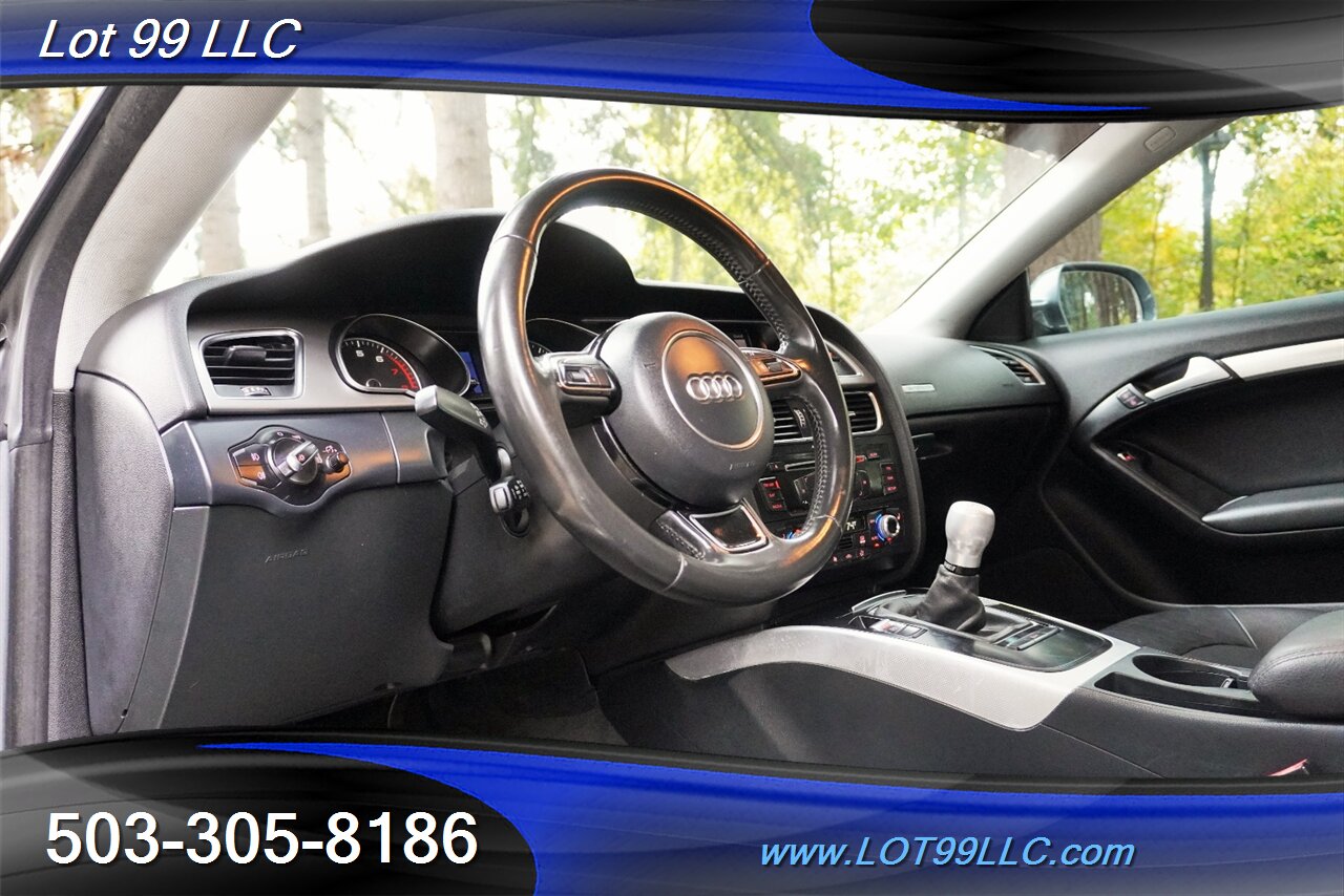 2014 Audi A5 2.0T quattro Premium 6 Speed Manual Heated Leather   - Photo 2 - Milwaukie, OR 97267