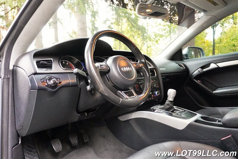 2014 Audi A5 2.0T quattro Premium 6 Speed Manual Heated Leather  