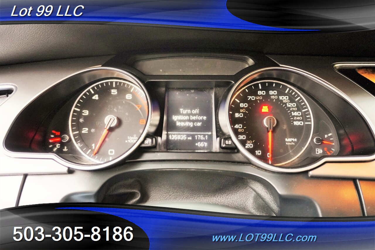 2014 Audi A5 2.0T quattro Premium 6 Speed Manual Heated Leather   - Photo 19 - Milwaukie, OR 97267