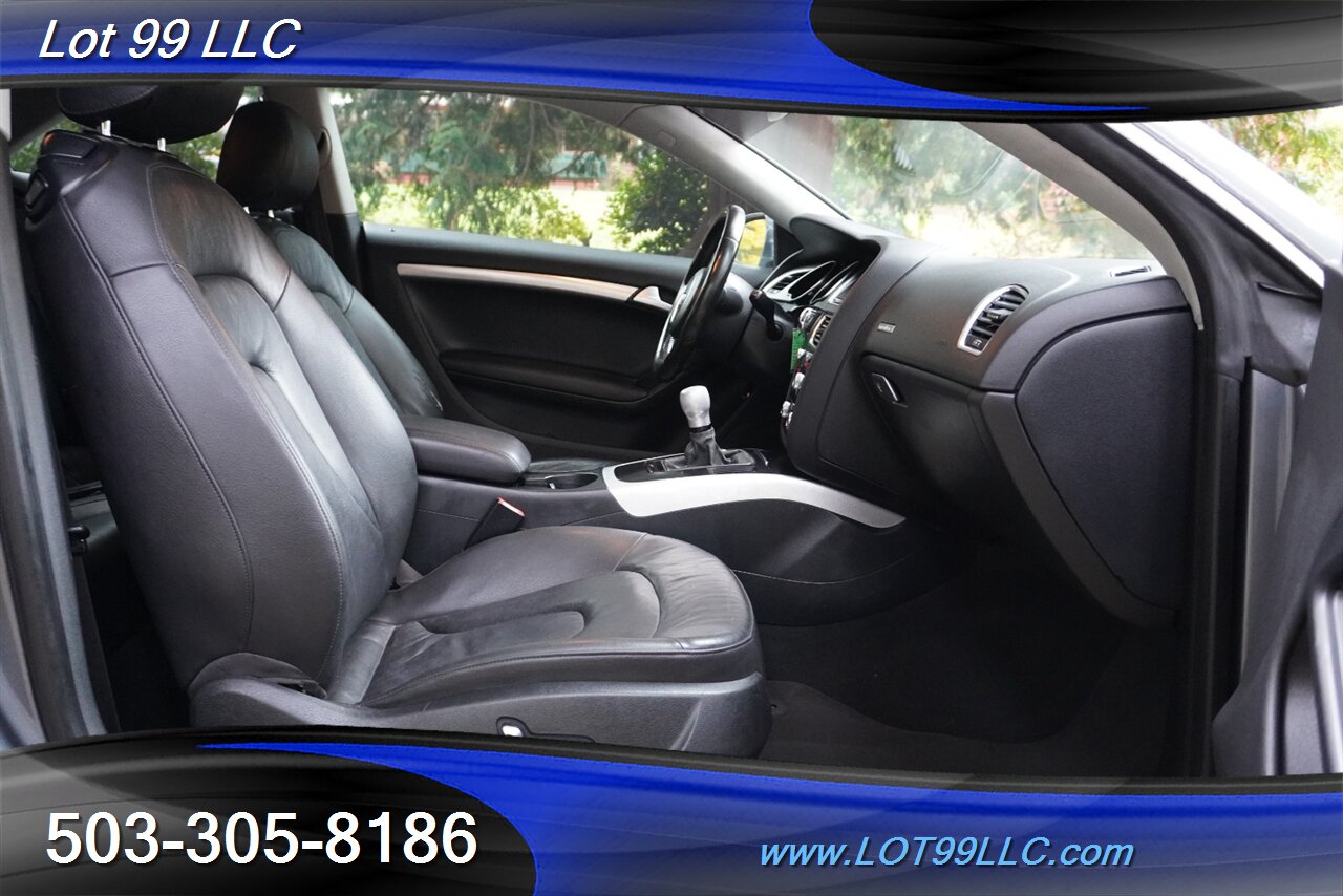 2014 Audi A5 2.0T quattro Premium 6 Speed Manual Heated Leather   - Photo 16 - Milwaukie, OR 97267