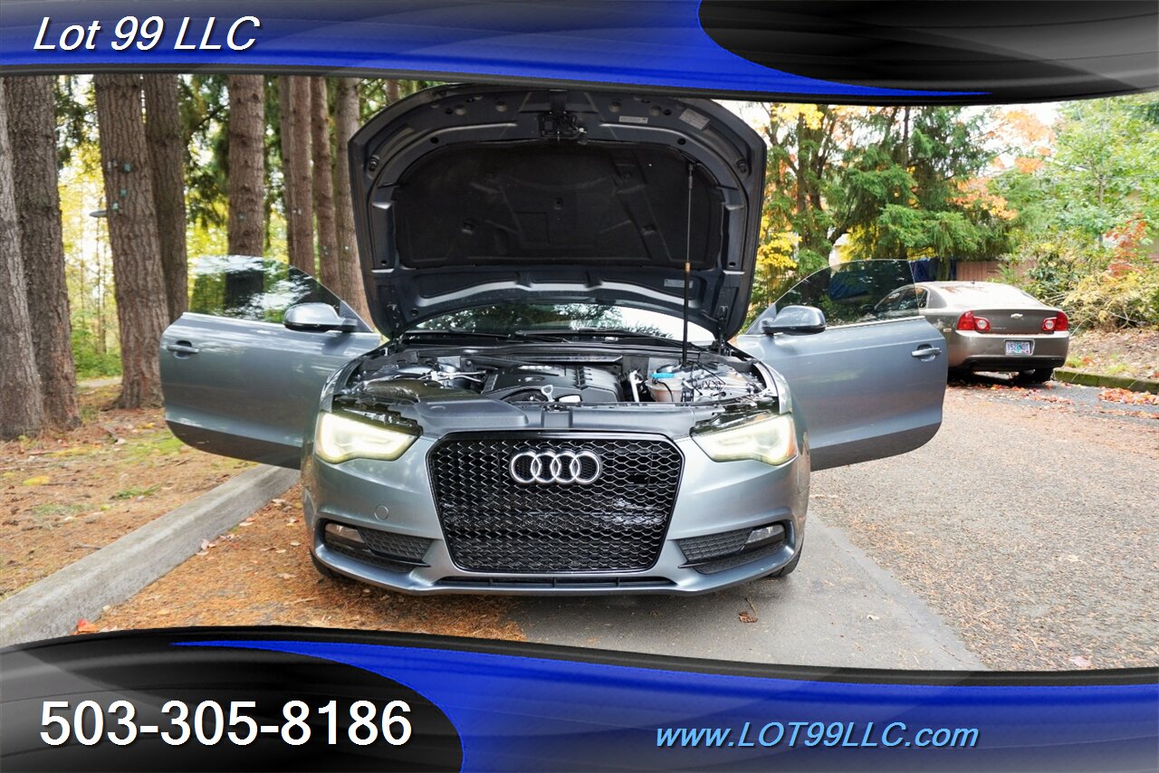 2014 Audi A5 2.0T quattro Premium 6 Speed Manual Heated Leather   - Photo 26 - Milwaukie, OR 97267