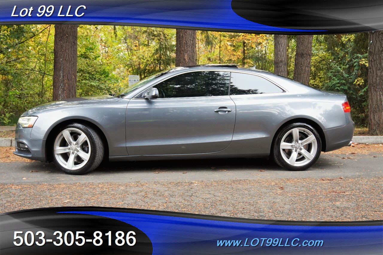 2014 Audi A5 2.0T quattro Premium 6 Speed Manual Heated Leather   - Photo 5 - Milwaukie, OR 97267