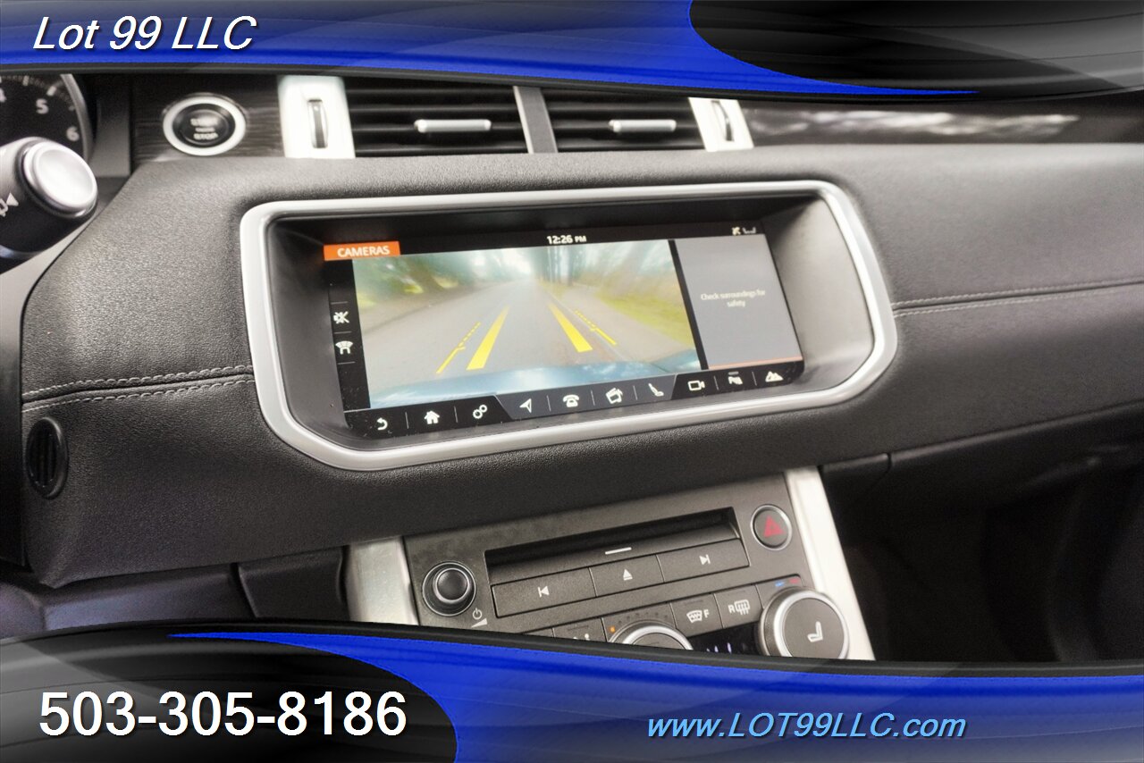 2017 Land Rover Range Rover Evoque HSE Dynamic 4WD Heated Leather Pano GPS NEW TIRES - Photo 38 - Milwaukie, OR 97267