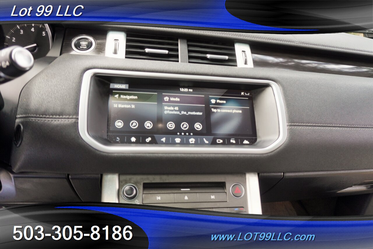 2017 Land Rover Range Rover Evoque HSE Dynamic 4WD Heated Leather Pano GPS NEW TIRES - Photo 21 - Milwaukie, OR 97267