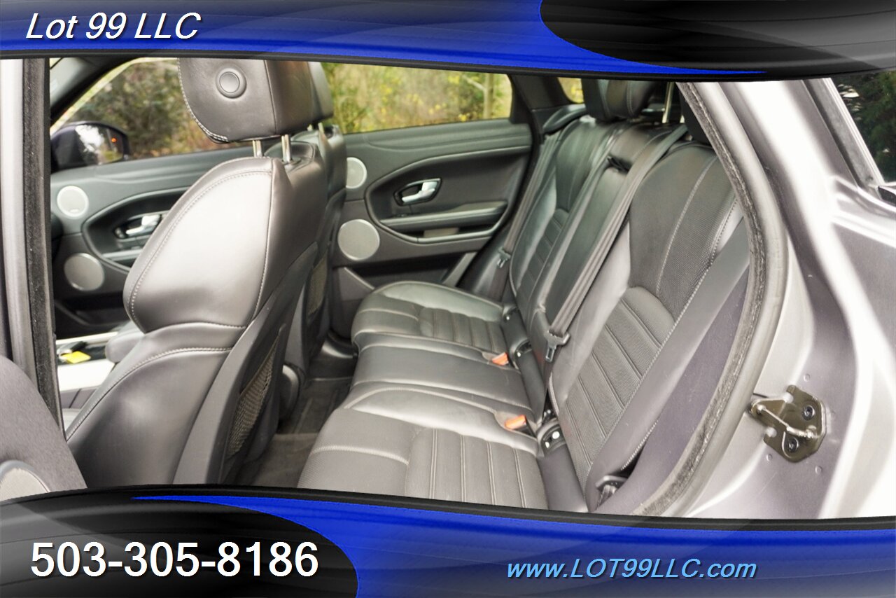 2017 Land Rover Range Rover Evoque HSE Dynamic 4WD Heated Leather Pano GPS NEW TIRES - Photo 14 - Milwaukie, OR 97267