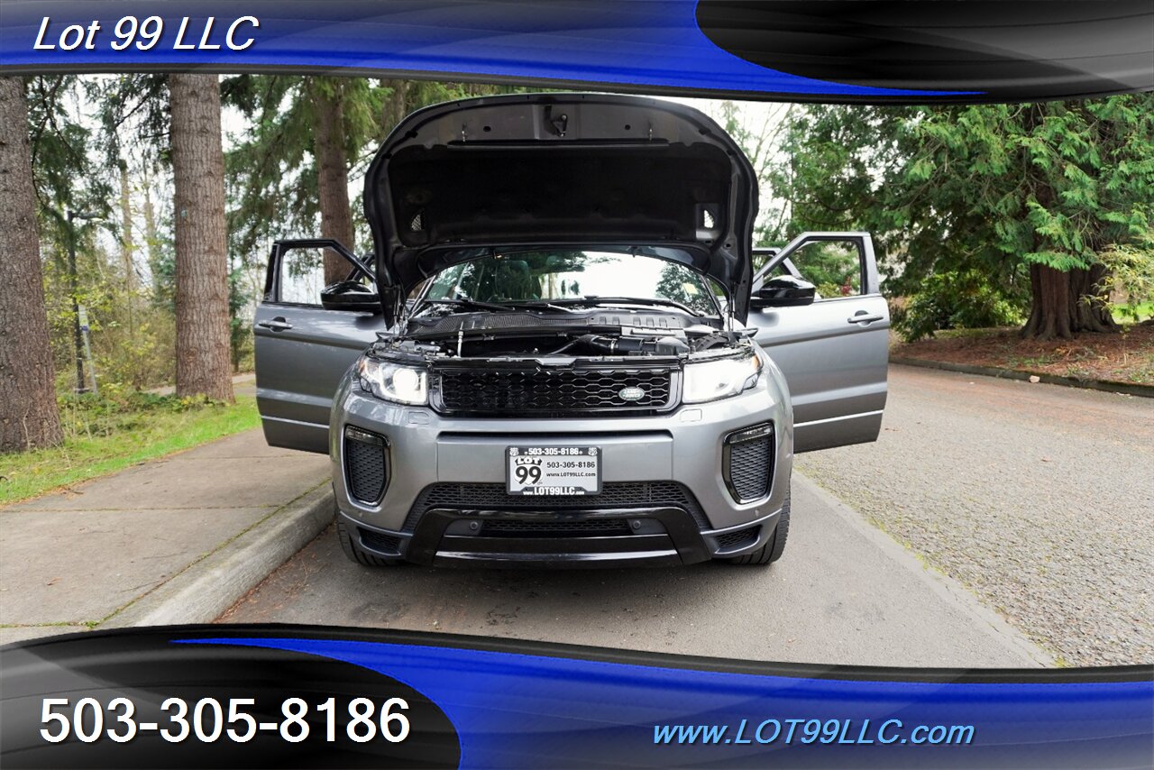 2017 Land Rover Range Rover Evoque HSE Dynamic 4WD Heated Leather Pano GPS NEW TIRES - Photo 28 - Milwaukie, OR 97267