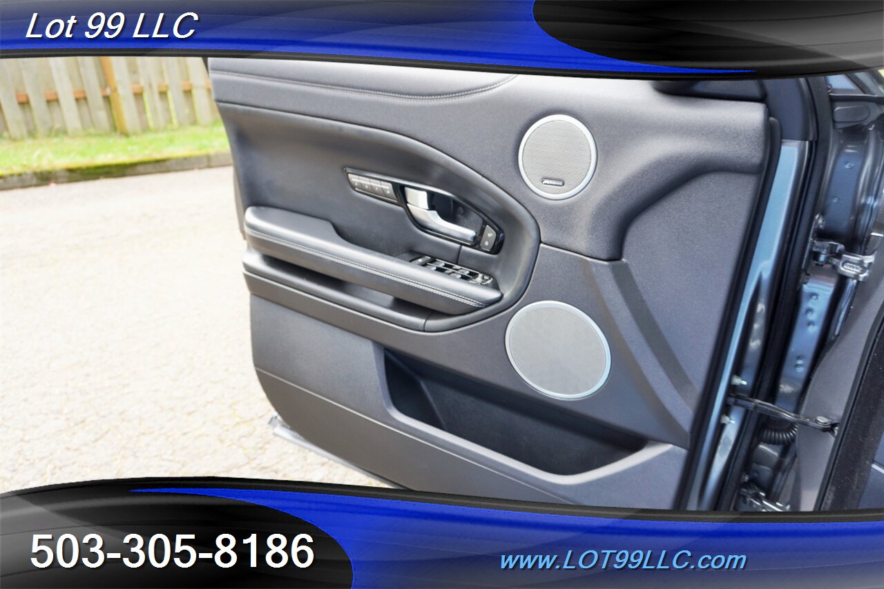 2017 Land Rover Range Rover Evoque HSE Dynamic 4WD Heated Leather Pano GPS NEW TIRES - Photo 26 - Milwaukie, OR 97267