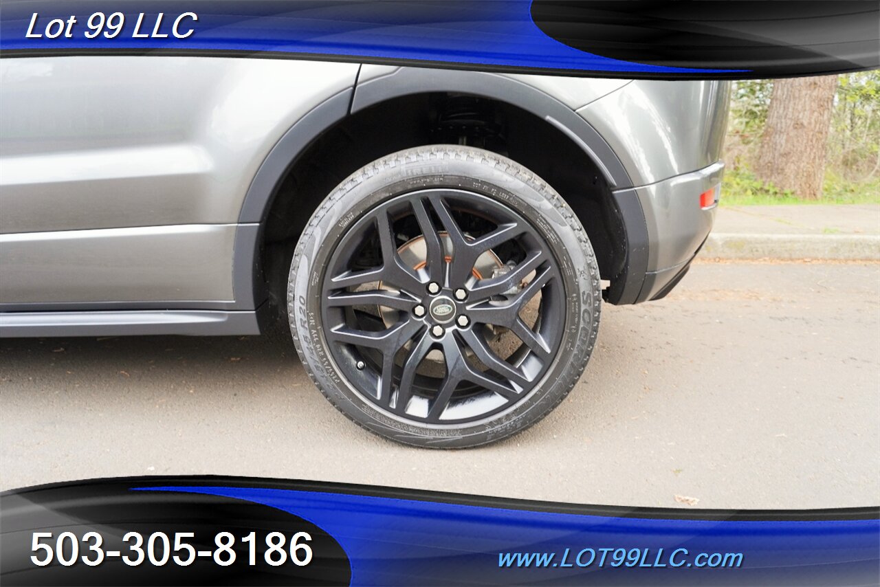 2017 Land Rover Range Rover Evoque HSE Dynamic 4WD Heated Leather Pano GPS NEW TIRES - Photo 4 - Milwaukie, OR 97267