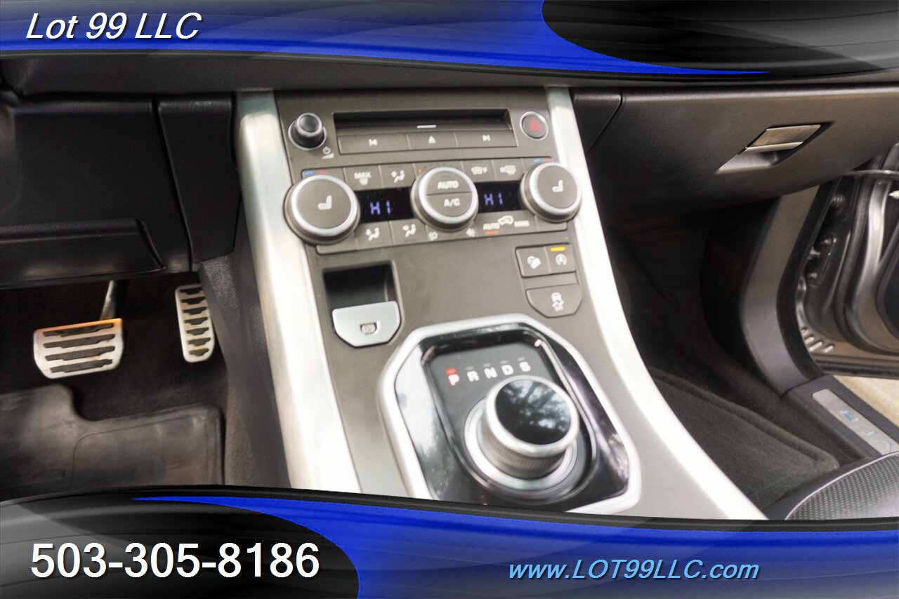 2017 Land Rover Range Rover Evoque HSE Dynamic 4WD Heated Leather Pano GPS NEW TIRES - Photo 22 - Milwaukie, OR 97267