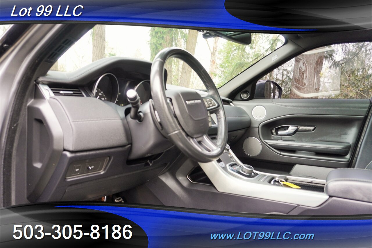 2017 Land Rover Range Rover Evoque HSE Dynamic 4WD Heated Leather Pano GPS NEW TIRES - Photo 12 - Milwaukie, OR 97267