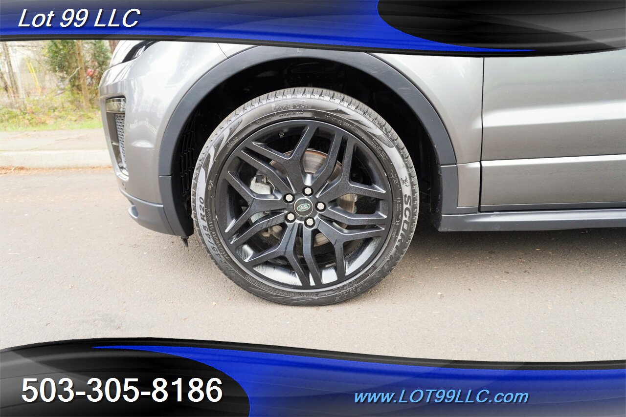 2017 Land Rover Range Rover Evoque HSE Dynamic 4WD Heated Leather Pano GPS NEW TIRES - Photo 37 - Milwaukie, OR 97267