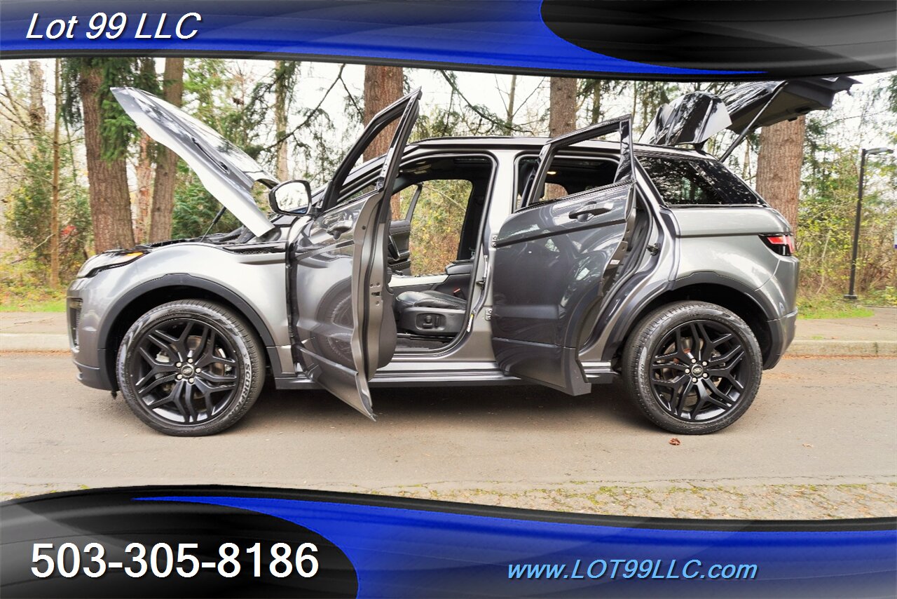 2017 Land Rover Range Rover Evoque HSE Dynamic 4WD Heated Leather Pano GPS NEW TIRES - Photo 27 - Milwaukie, OR 97267