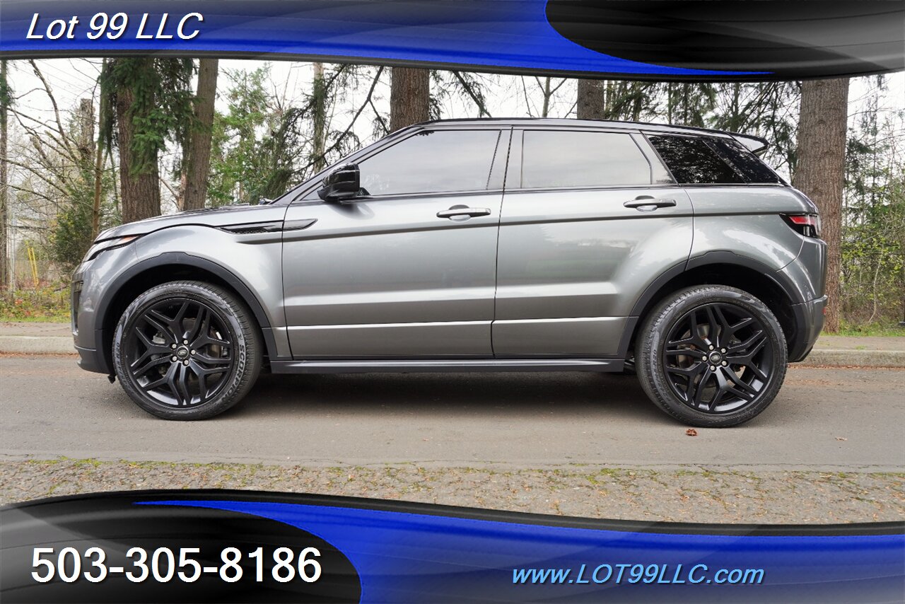 2017 Land Rover Range Rover Evoque HSE Dynamic 4WD Heated Leather Pano GPS NEW TIRES   - Photo 1 - Milwaukie, OR 97267