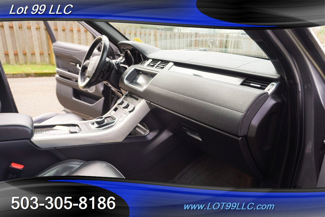 2017 Land Rover Range Rover Evoque HSE Dynamic 4WD Heated Leather Pano GPS NEW TIRES - Photo 17 - Milwaukie, OR 97267