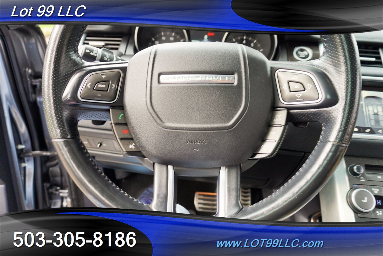 2017 Land Rover Range Rover Evoque HSE Dynamic 4WD Heated Leather Pano GPS NEW TIRES - Photo 23 - Milwaukie, OR 97267