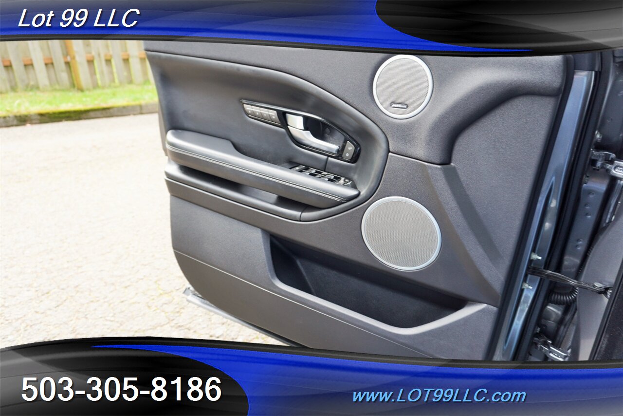 2017 Land Rover Range Rover Evoque HSE Dynamic 4WD Heated Leather Pano GPS NEW TIRES - Photo 20 - Milwaukie, OR 97267