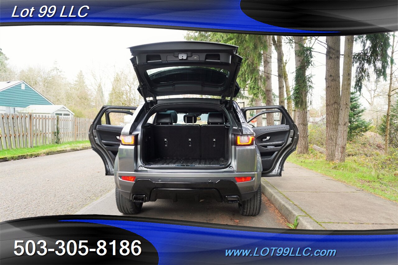 2017 Land Rover Range Rover Evoque HSE Dynamic 4WD Heated Leather Pano GPS NEW TIRES - Photo 30 - Milwaukie, OR 97267