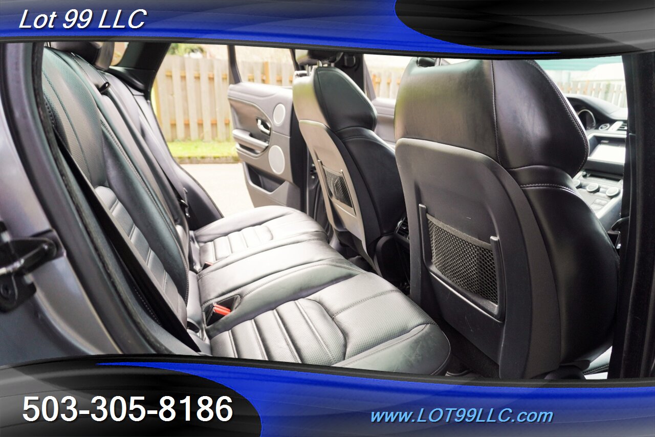 2017 Land Rover Range Rover Evoque HSE Dynamic 4WD Heated Leather Pano GPS NEW TIRES - Photo 16 - Milwaukie, OR 97267