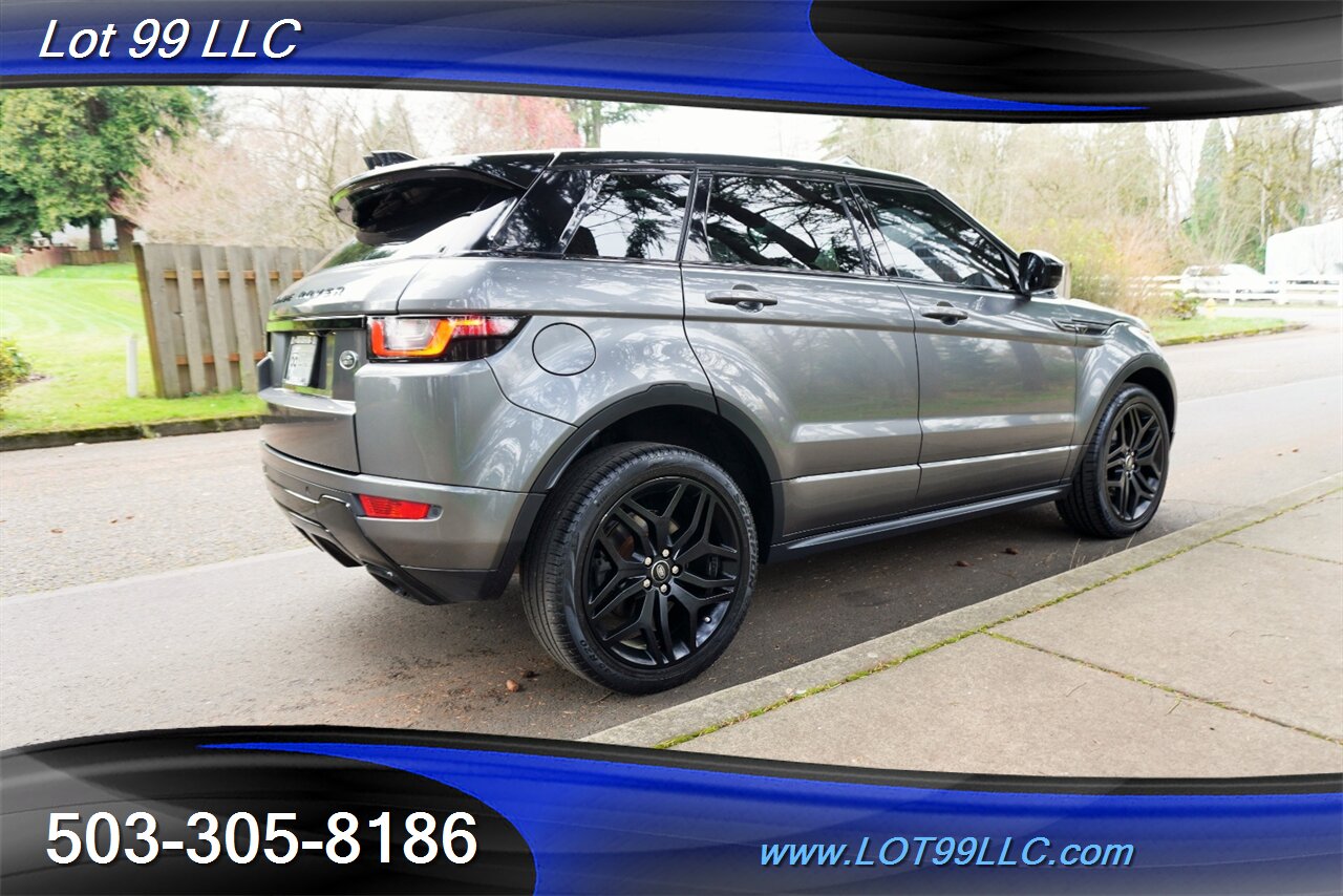 2017 Land Rover Range Rover Evoque HSE Dynamic 4WD Heated Leather Pano GPS NEW TIRES - Photo 9 - Milwaukie, OR 97267