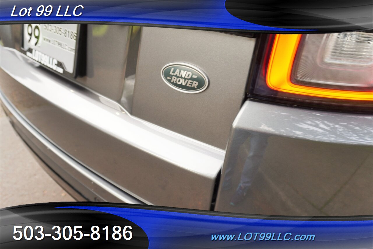 2017 Land Rover Range Rover Evoque HSE Dynamic 4WD Heated Leather Pano GPS NEW TIRES - Photo 33 - Milwaukie, OR 97267