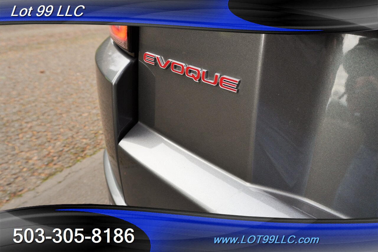 2017 Land Rover Range Rover Evoque HSE Dynamic 4WD Heated Leather Pano GPS NEW TIRES - Photo 32 - Milwaukie, OR 97267