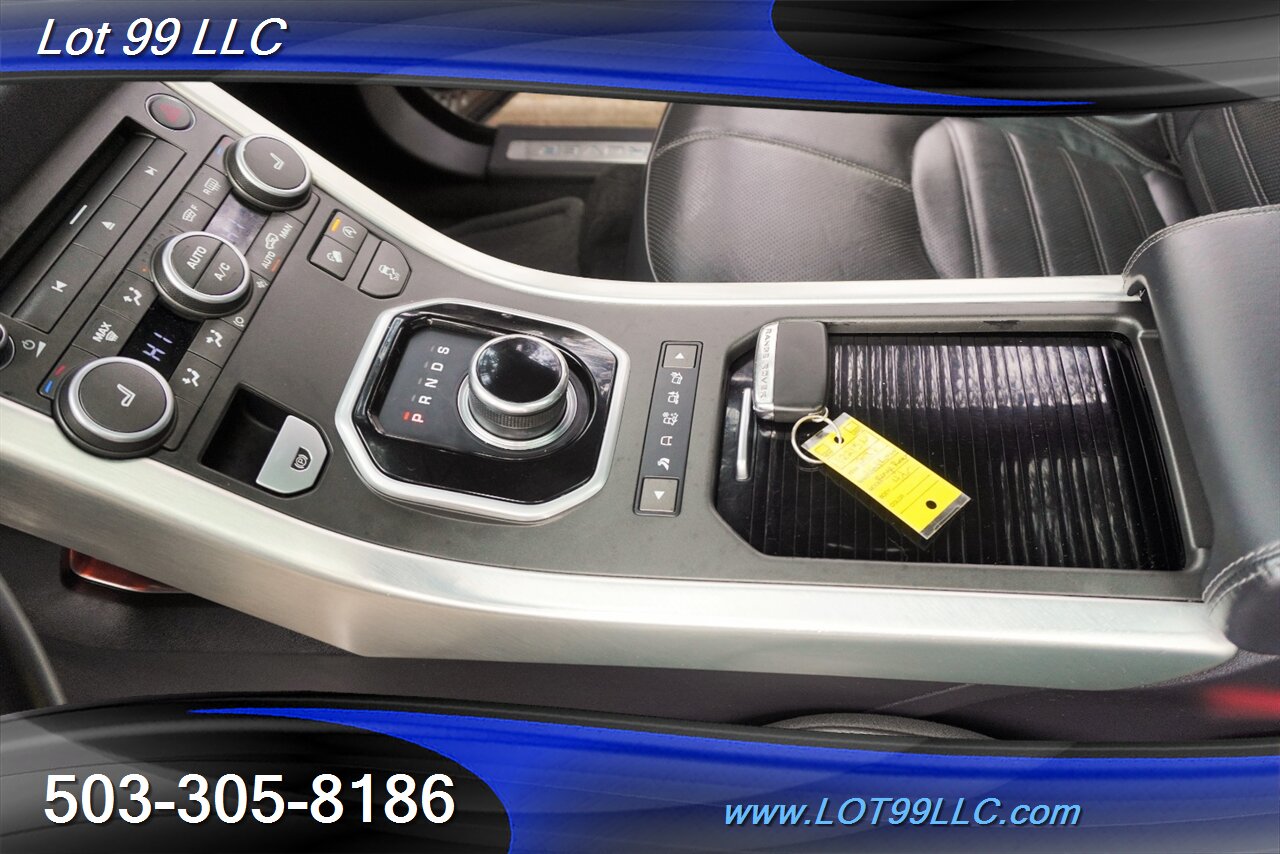 2017 Land Rover Range Rover Evoque HSE Dynamic 4WD Heated Leather Pano GPS NEW TIRES - Photo 24 - Milwaukie, OR 97267
