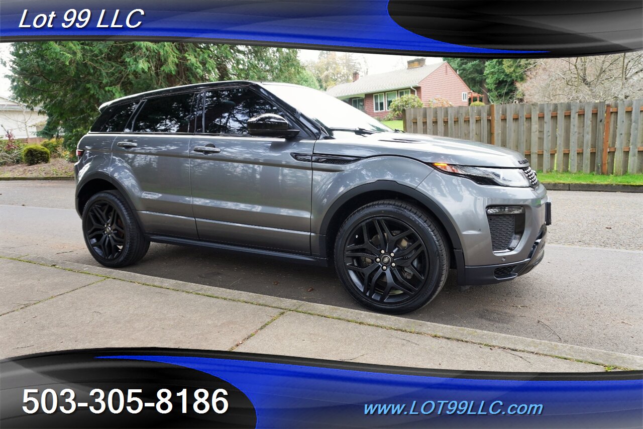 2017 Land Rover Range Rover Evoque HSE Dynamic 4WD Heated Leather Pano GPS NEW TIRES - Photo 7 - Milwaukie, OR 97267