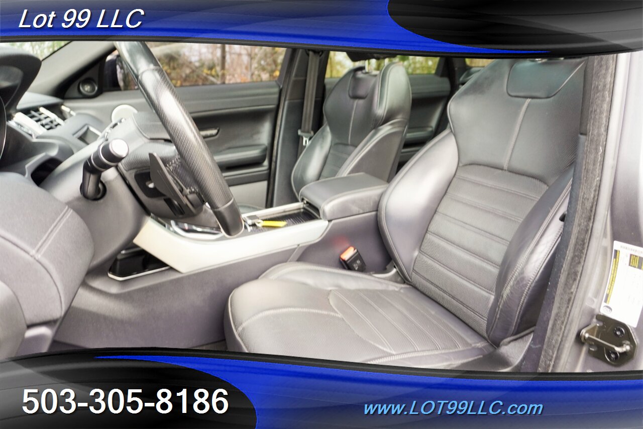 2017 Land Rover Range Rover Evoque HSE Dynamic 4WD Heated Leather Pano GPS NEW TIRES - Photo 13 - Milwaukie, OR 97267