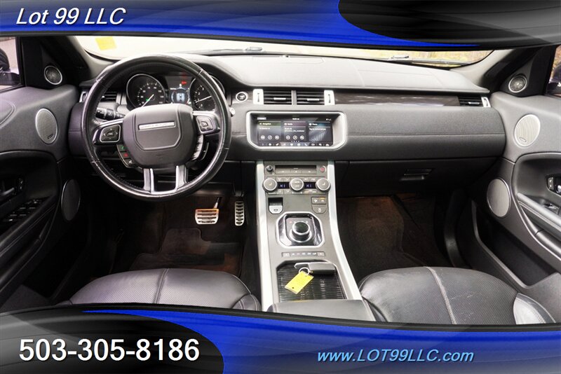 2017 Land Rover Range Rover Evoque HSE Dynamic 4WD Heated Leather Pano GPS NEW TIRES  