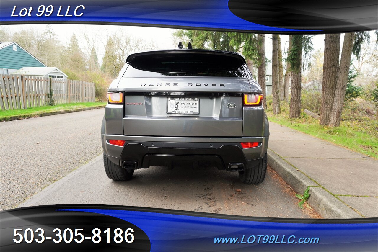2017 Land Rover Range Rover Evoque HSE Dynamic 4WD Heated Leather Pano GPS NEW TIRES - Photo 10 - Milwaukie, OR 97267
