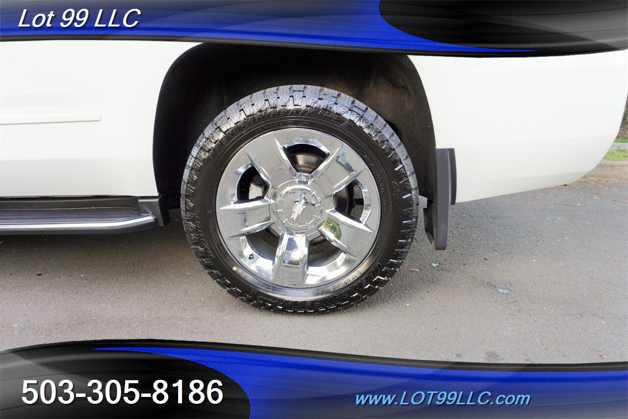 2017 Chevrolet Tahoe Premier 4x4 V8 5.3L Heated Leather Moon Roof DVD 3 ROW Seating GPS Chrome Wheels Newer Tires 2 OWNERS - Photo 42 - Milwaukie, OR 97267