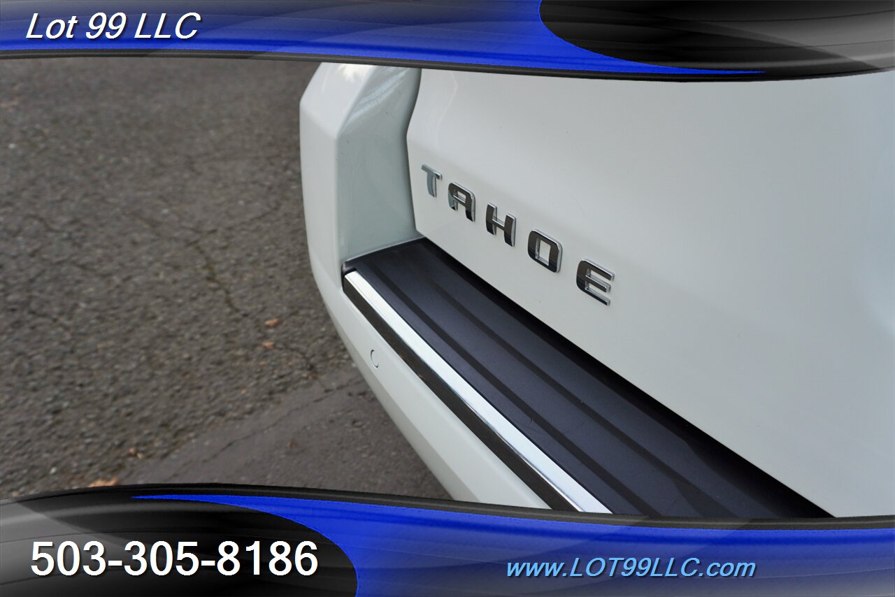 2017 Chevrolet Tahoe Premier 4x4 V8 5.3L Heated Leather Moon Roof DVD 3 ROW Seating GPS Chrome Wheels Newer Tires 2 OWNERS - Photo 37 - Milwaukie, OR 97267