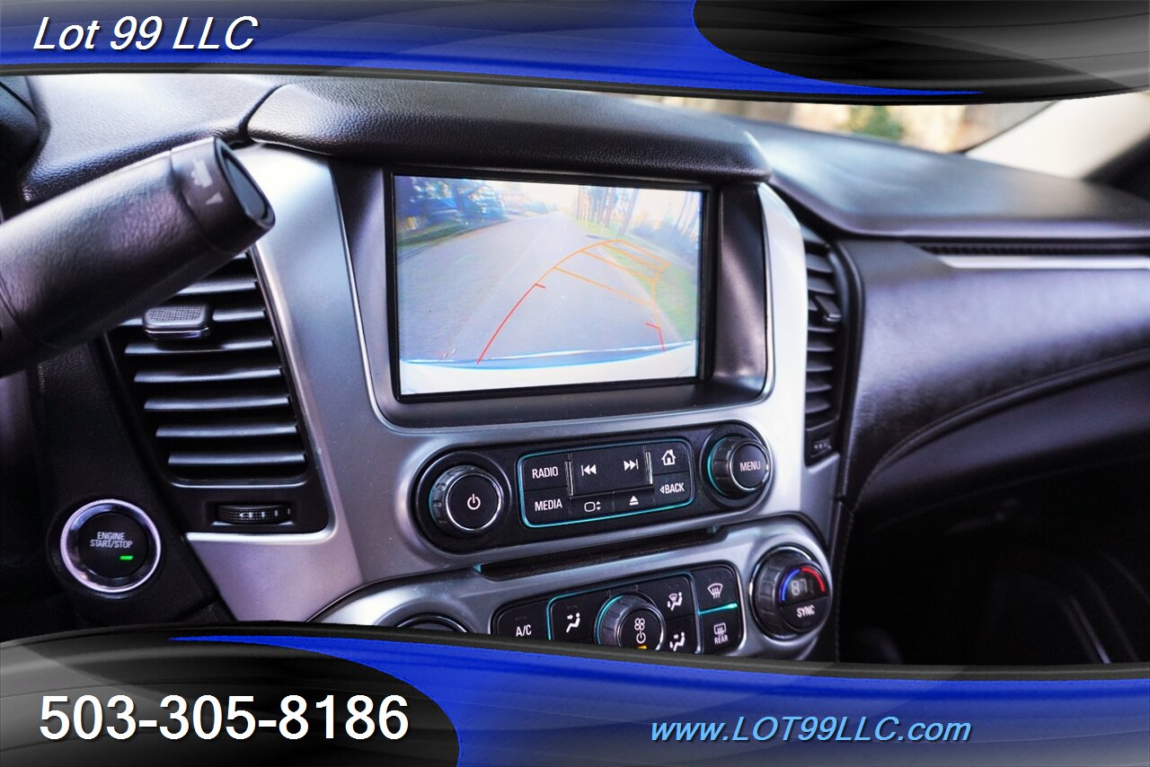2017 Chevrolet Tahoe Premier 4x4 V8 5.3L Heated Leather Moon Roof DVD 3 ROW Seating GPS Chrome Wheels Newer Tires 2 OWNERS - Photo 43 - Milwaukie, OR 97267