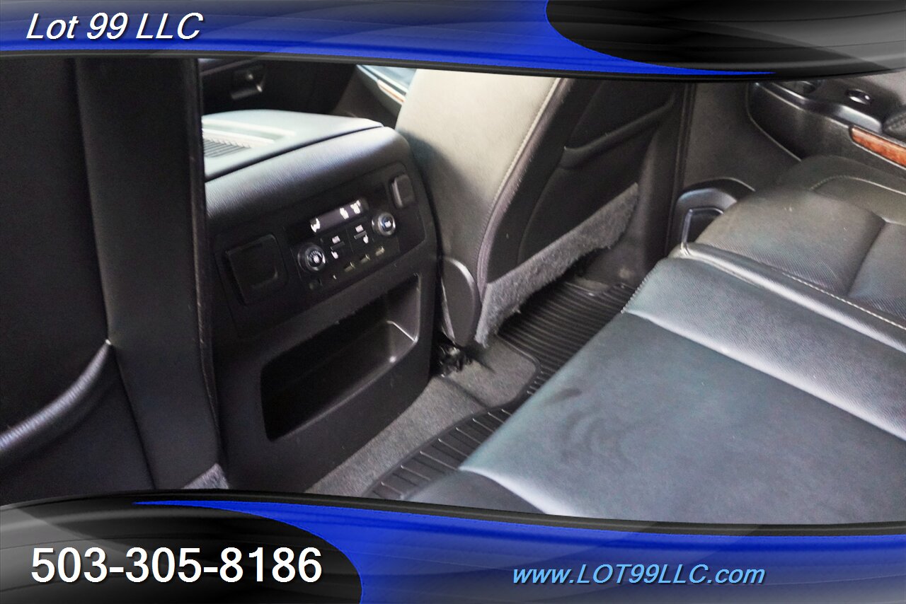 2017 Chevrolet Tahoe Premier 4x4 V8 5.3L Heated Leather Moon Roof DVD 3 ROW Seating GPS Chrome Wheels Newer Tires 2 OWNERS - Photo 16 - Milwaukie, OR 97267