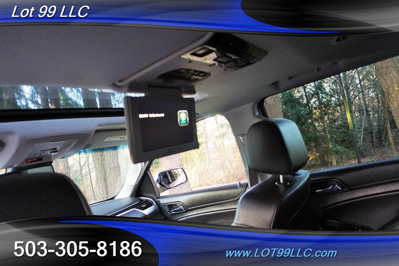 2017 Chevrolet Tahoe Premier 4x4 V8 5.3L Heated Leather Moon Roof DVD 3 ROW Seating GPS Chrome Wheels Newer Tires 2 OWNERS - Photo 15 - Milwaukie, OR 97267