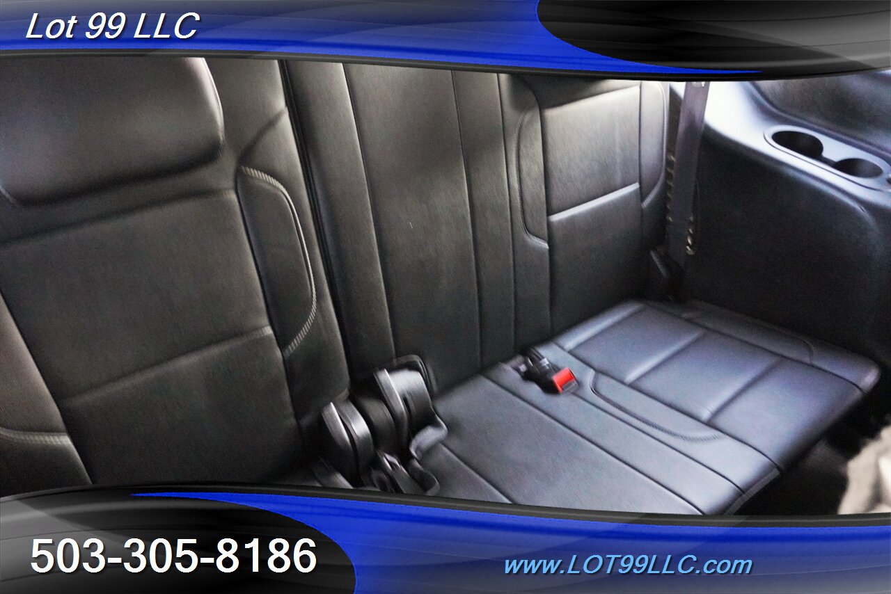 2017 Chevrolet Tahoe Premier 4x4 V8 5.3L Heated Leather Moon Roof DVD 3 ROW Seating GPS Chrome Wheels Newer Tires 2 OWNERS - Photo 20 - Milwaukie, OR 97267
