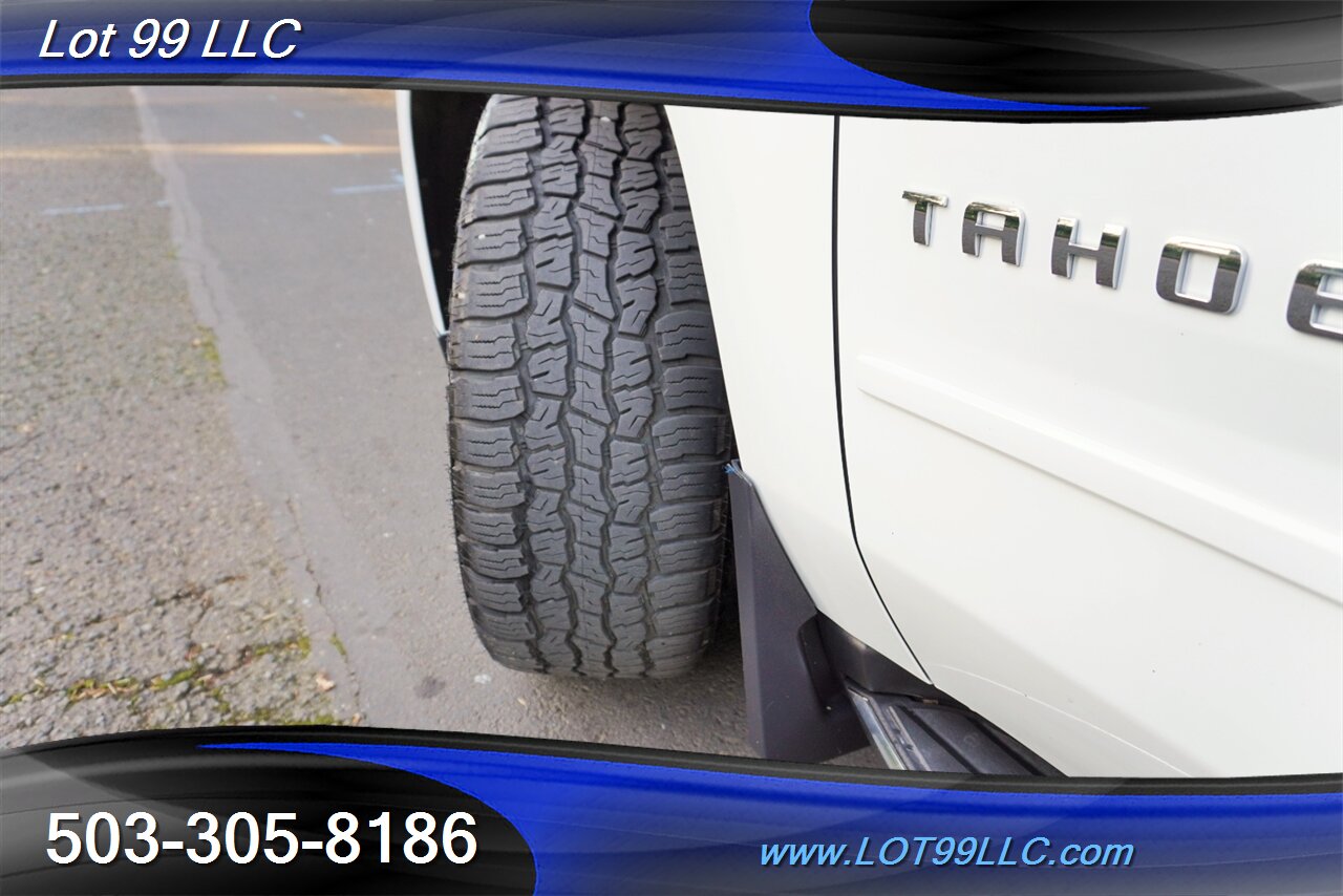 2017 Chevrolet Tahoe Premier 4x4 V8 5.3L Heated Leather Moon Roof DVD 3 ROW Seating GPS Chrome Wheels Newer Tires 2 OWNERS - Photo 24 - Milwaukie, OR 97267