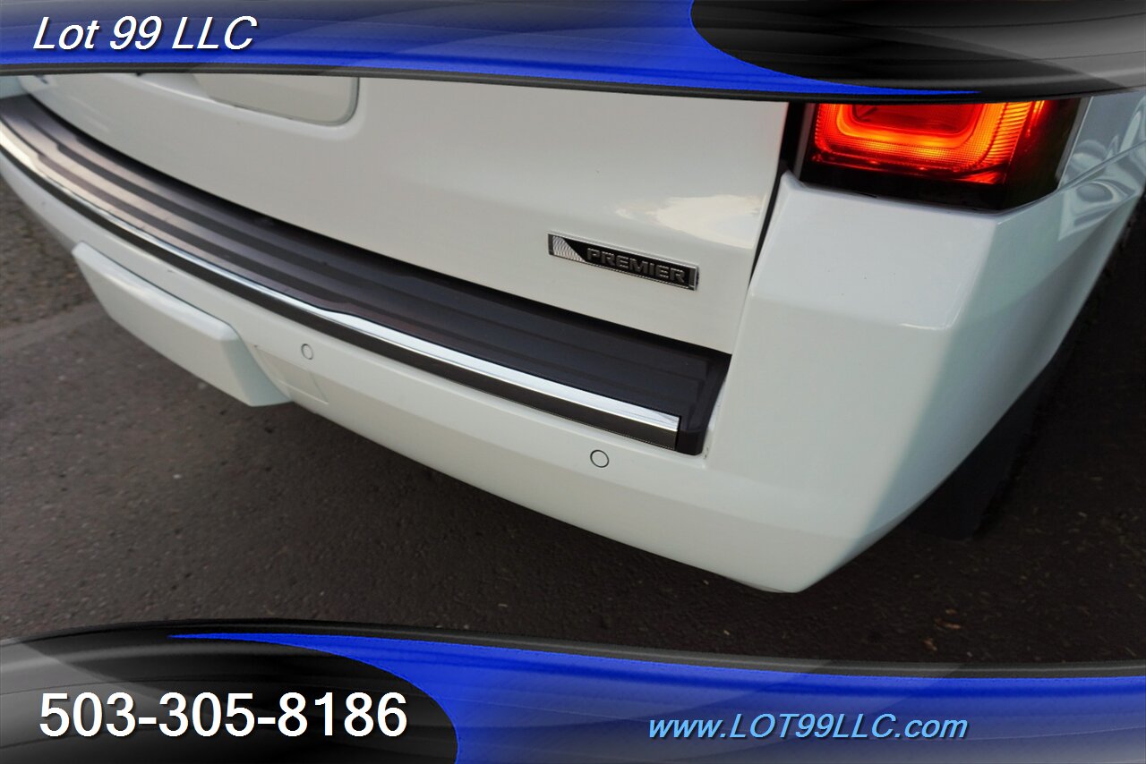 2017 Chevrolet Tahoe Premier 4x4 V8 5.3L Heated Leather Moon Roof DVD 3 ROW Seating GPS Chrome Wheels Newer Tires 2 OWNERS - Photo 39 - Milwaukie, OR 97267