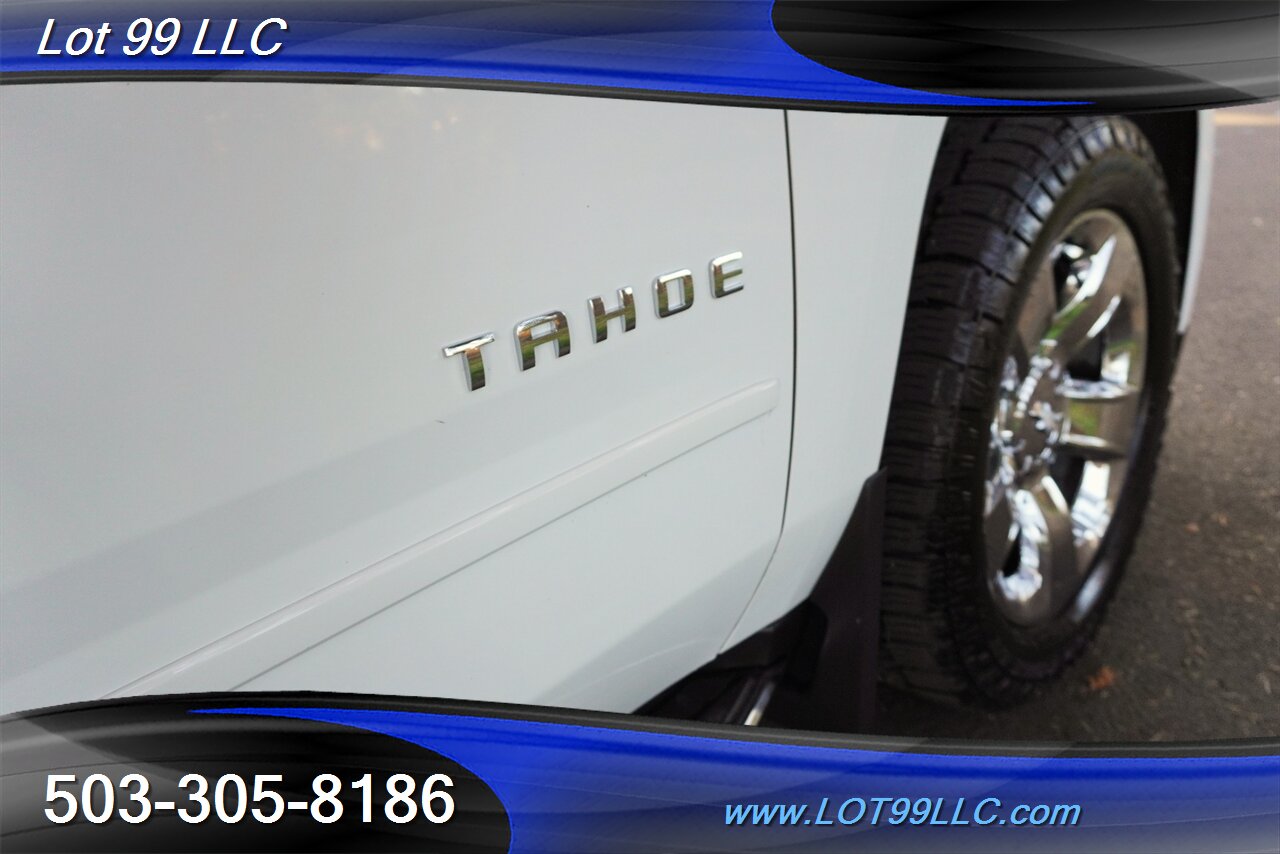 2017 Chevrolet Tahoe Premier 4x4 V8 5.3L Heated Leather Moon Roof DVD 3 ROW Seating GPS Chrome Wheels Newer Tires 2 OWNERS - Photo 41 - Milwaukie, OR 97267