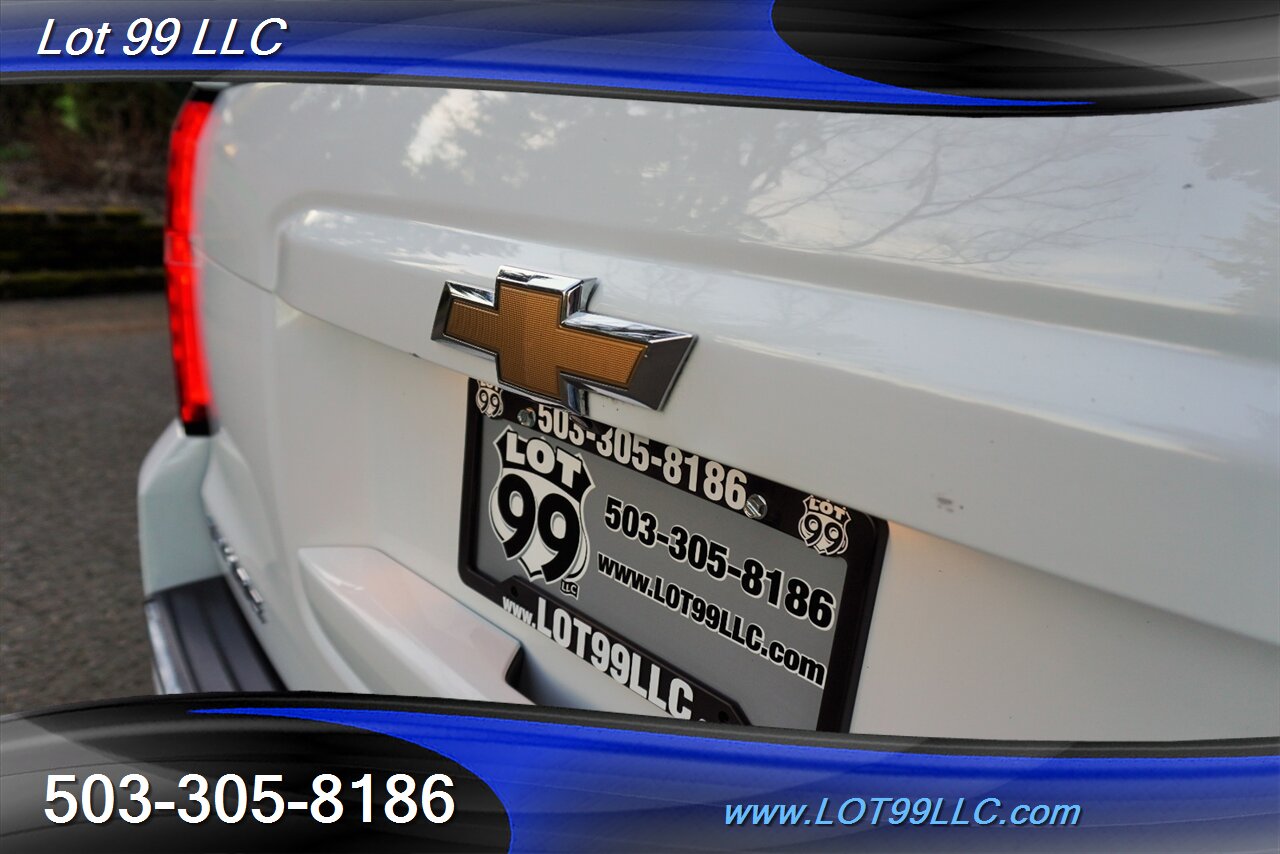 2017 Chevrolet Tahoe Premier 4x4 V8 5.3L Heated Leather Moon Roof DVD 3 ROW Seating GPS Chrome Wheels Newer Tires 2 OWNERS - Photo 38 - Milwaukie, OR 97267