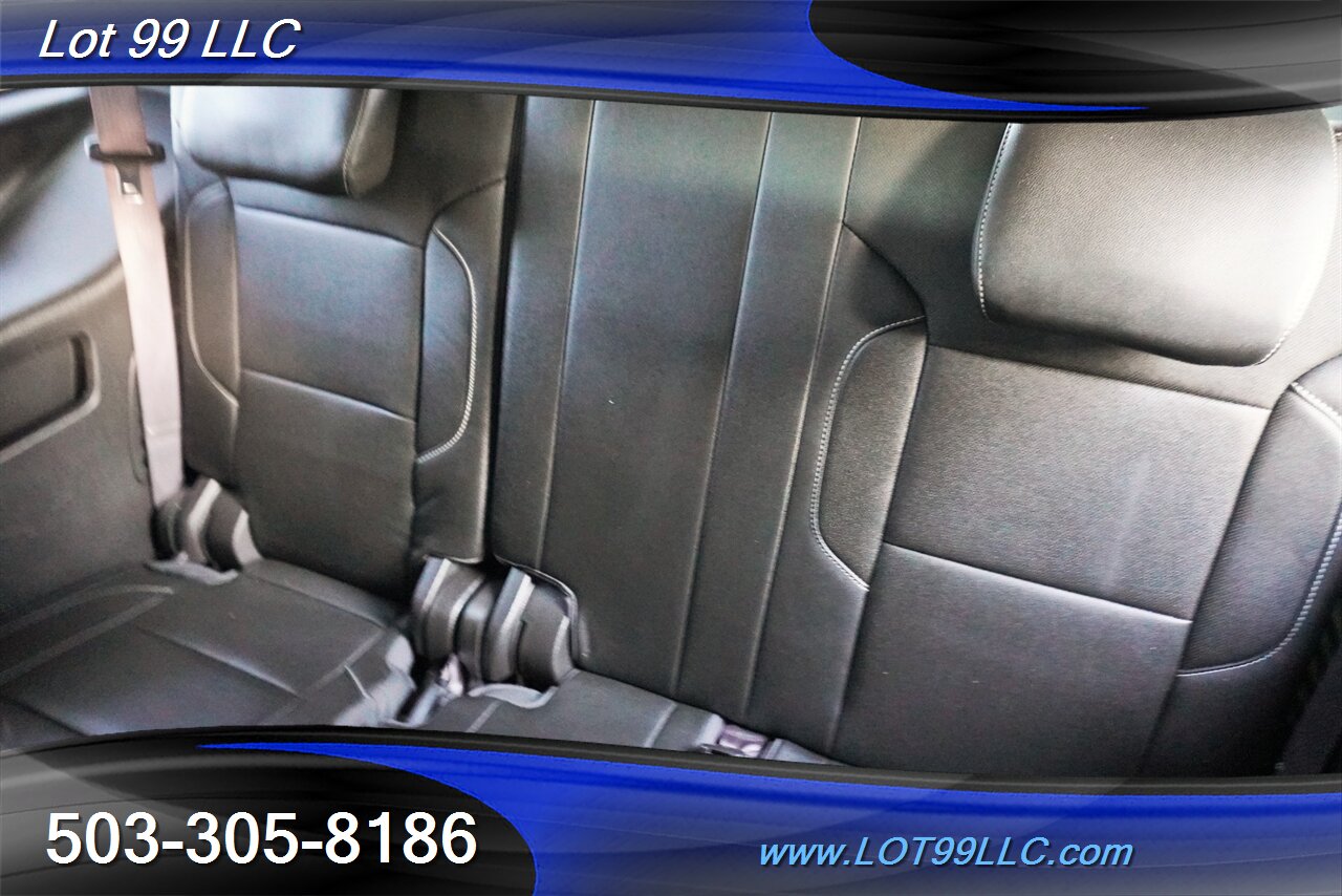 2017 Chevrolet Tahoe Premier 4x4 V8 5.3L Heated Leather Moon Roof DVD 3 ROW Seating GPS Chrome Wheels Newer Tires 2 OWNERS - Photo 17 - Milwaukie, OR 97267