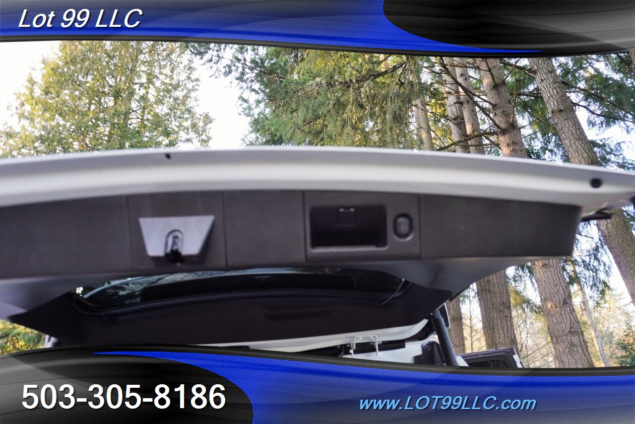 2017 Chevrolet Tahoe Premier 4x4 V8 5.3L Heated Leather Moon Roof DVD 3 ROW Seating GPS Chrome Wheels Newer Tires 2 OWNERS - Photo 36 - Milwaukie, OR 97267