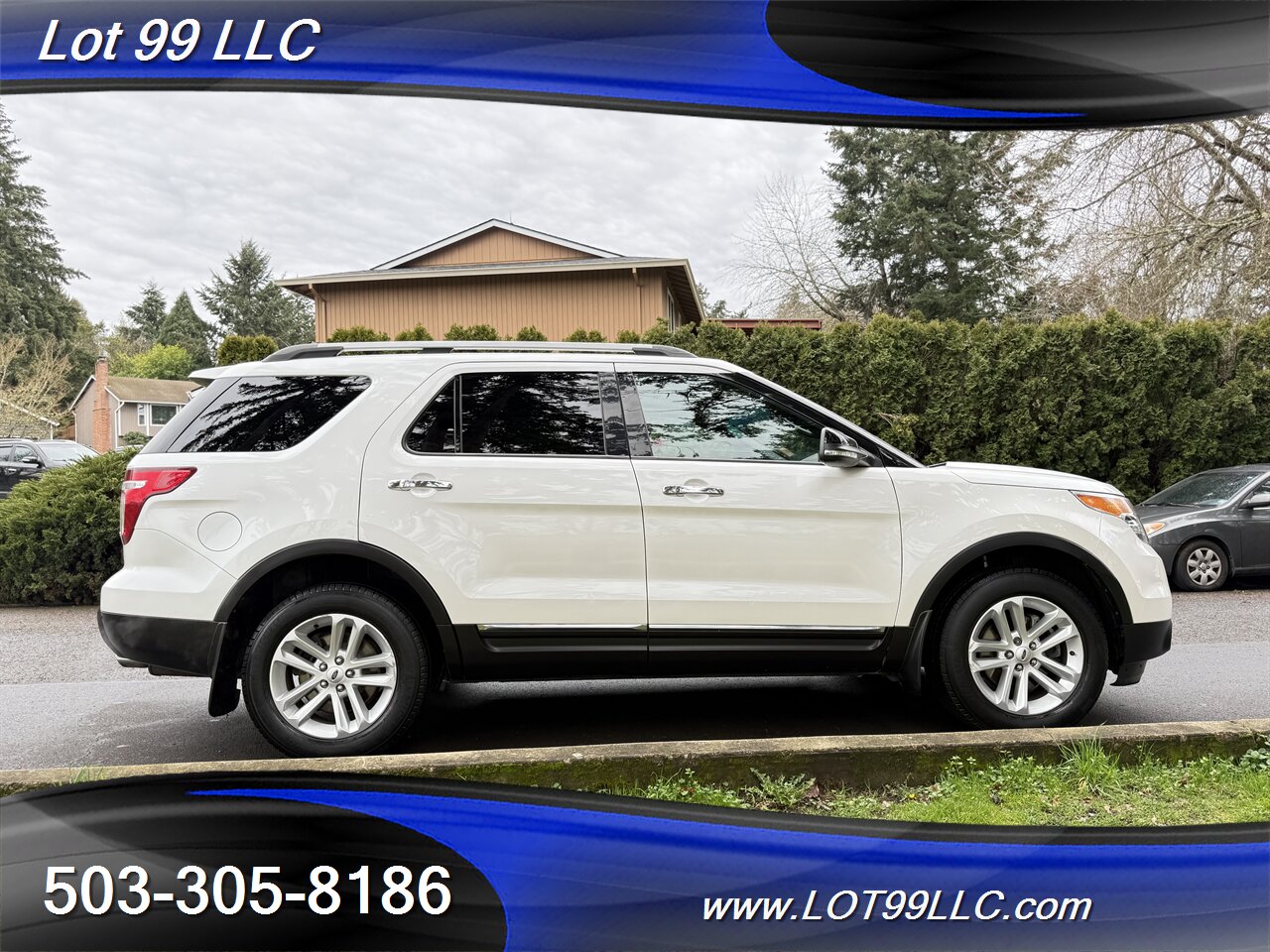 2012 Ford Explorer XLT 116k 4x4 Heated Leather 3rd Row   - Photo 3 - Milwaukie, OR 97267