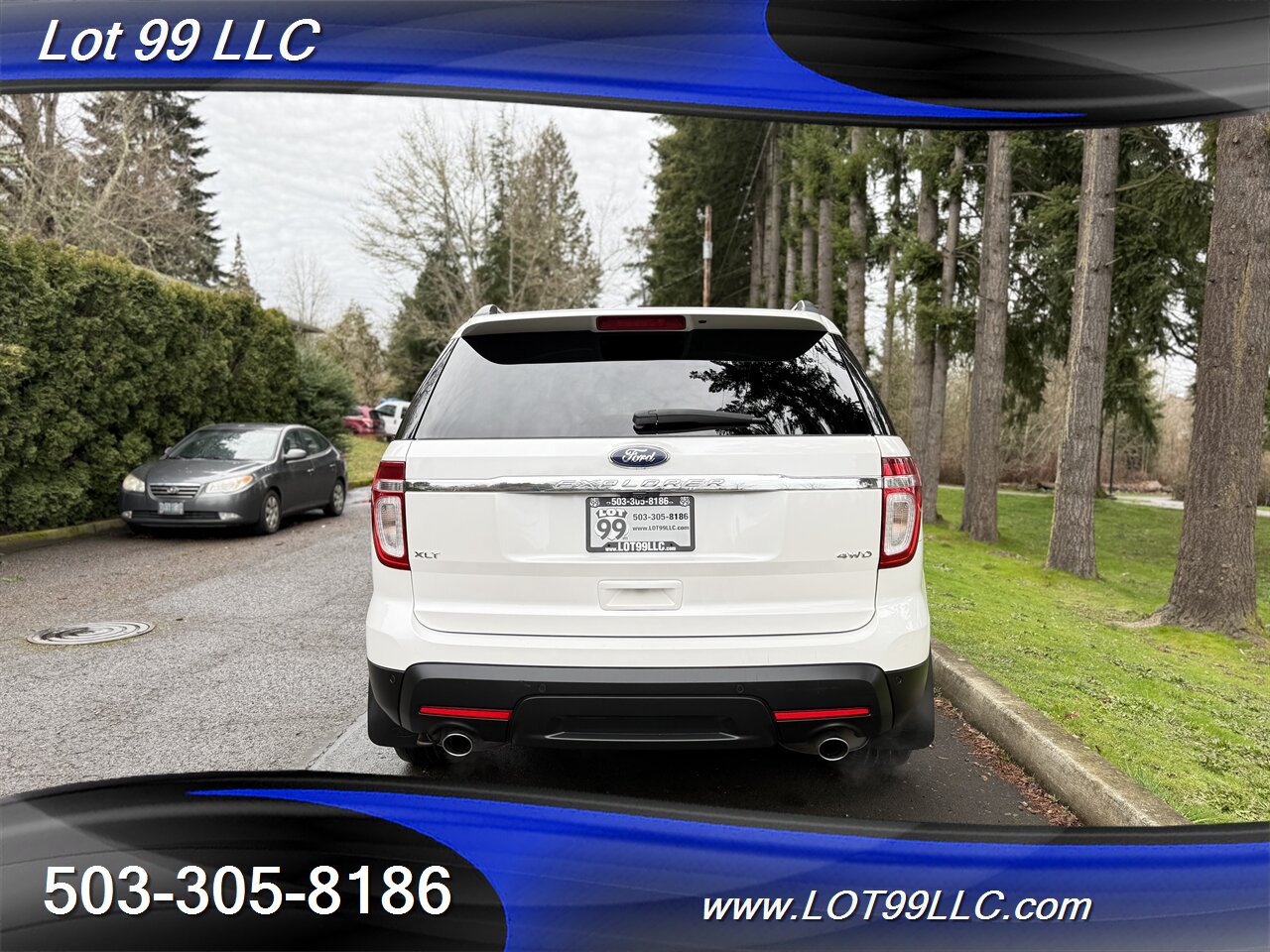 2012 Ford Explorer XLT 116k 4x4 Heated Leather 3rd Row   - Photo 8 - Milwaukie, OR 97267