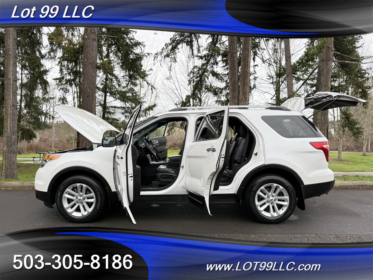 2012 Ford Explorer XLT 116k 4x4 Heated Leather 3rd Row   - Photo 37 - Milwaukie, OR 97267