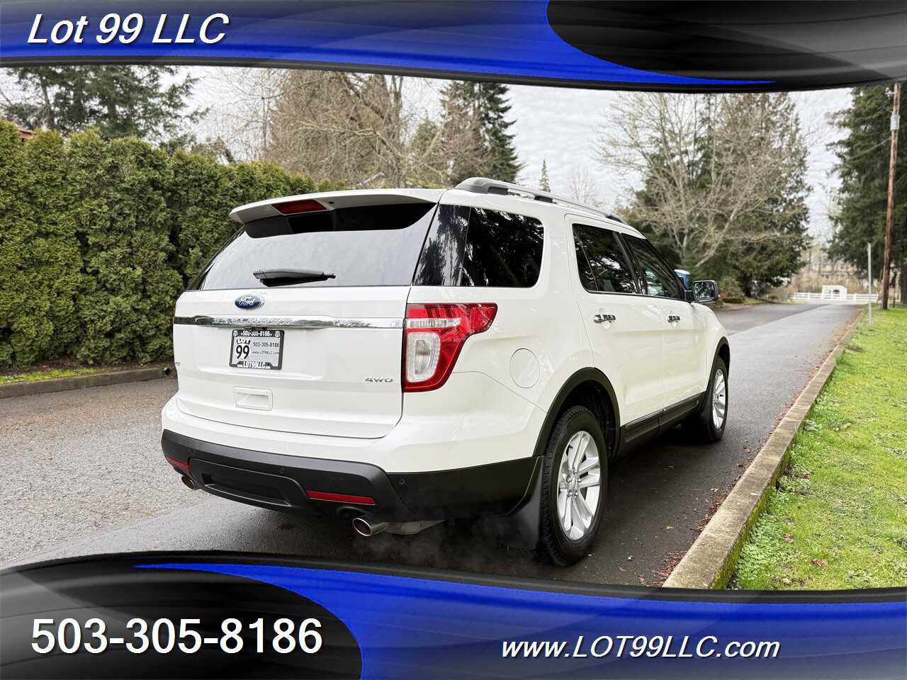 2012 Ford Explorer XLT 116k 4x4 Heated Leather 3rd Row   - Photo 7 - Milwaukie, OR 97267