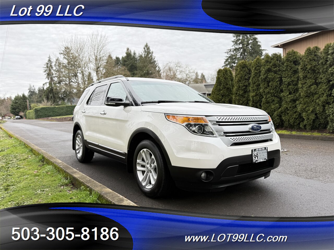 2012 Ford Explorer XLT 116k 4x4 Heated Leather 3rd Row   - Photo 4 - Milwaukie, OR 97267